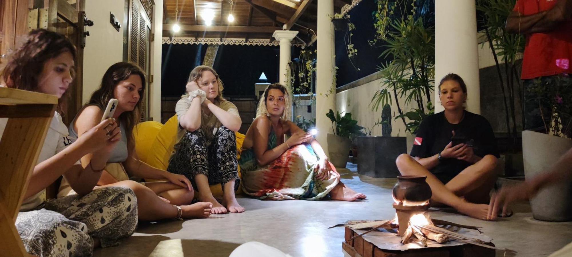 Sixth Sense Hostel Unawatuna Εξωτερικό φωτογραφία