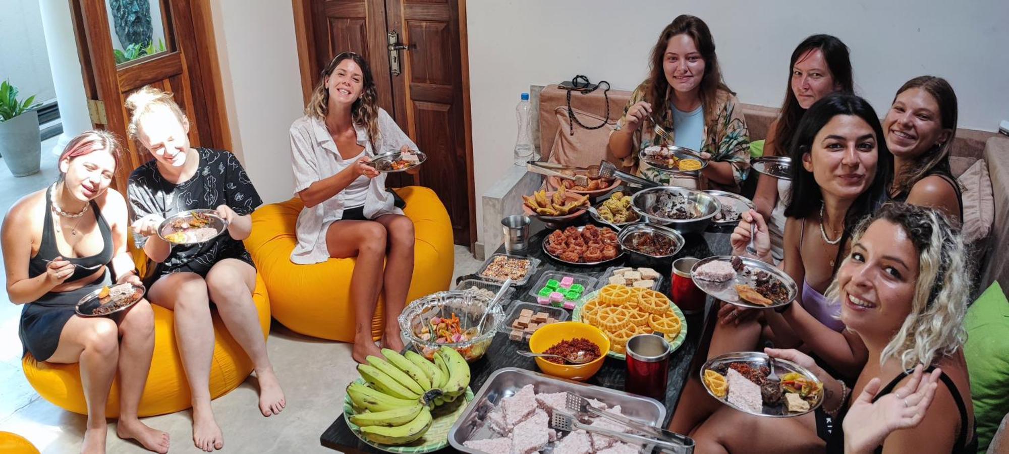 Sixth Sense Hostel Unawatuna Εξωτερικό φωτογραφία