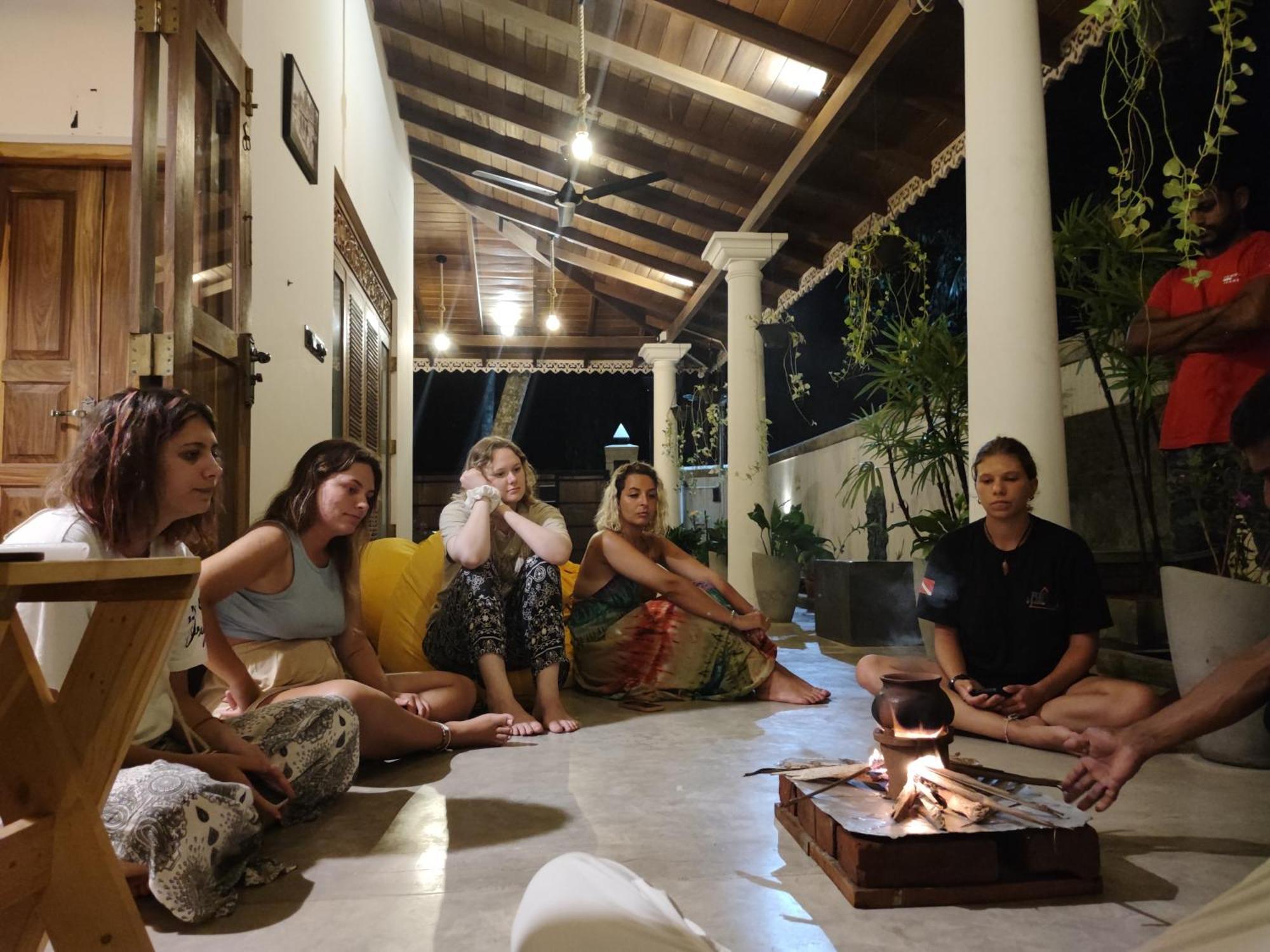 Sixth Sense Hostel Unawatuna Εξωτερικό φωτογραφία
